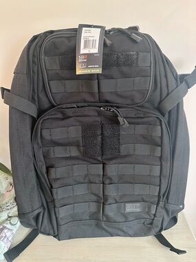 5.11 Rush24 2.0 Tactical Black Backpack